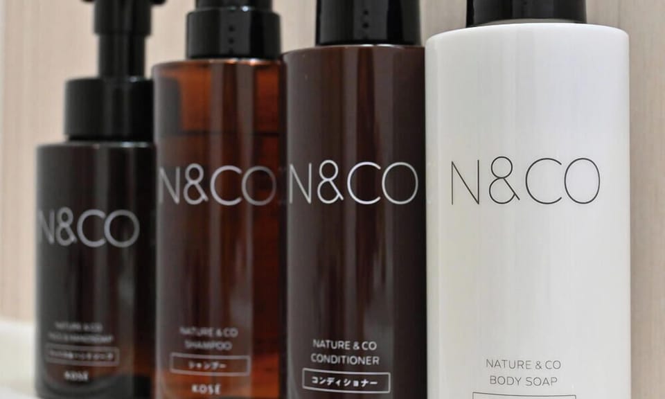 Bathroom amenities