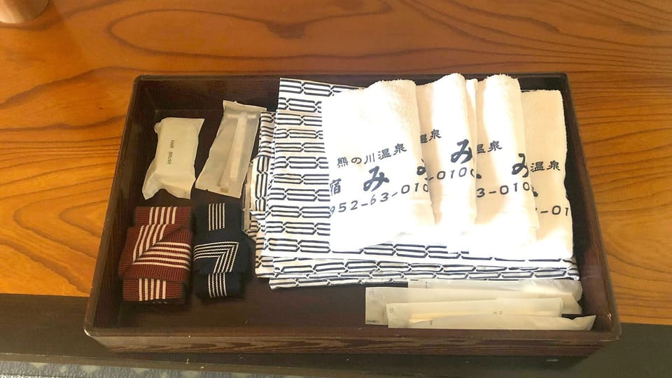 Bathroom amenities
