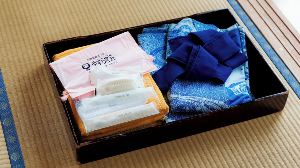 Bathroom amenities