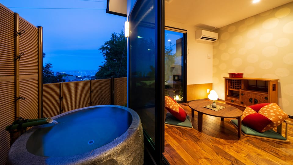 Kannawa Onsen Hachiyou Ryokan in Japan