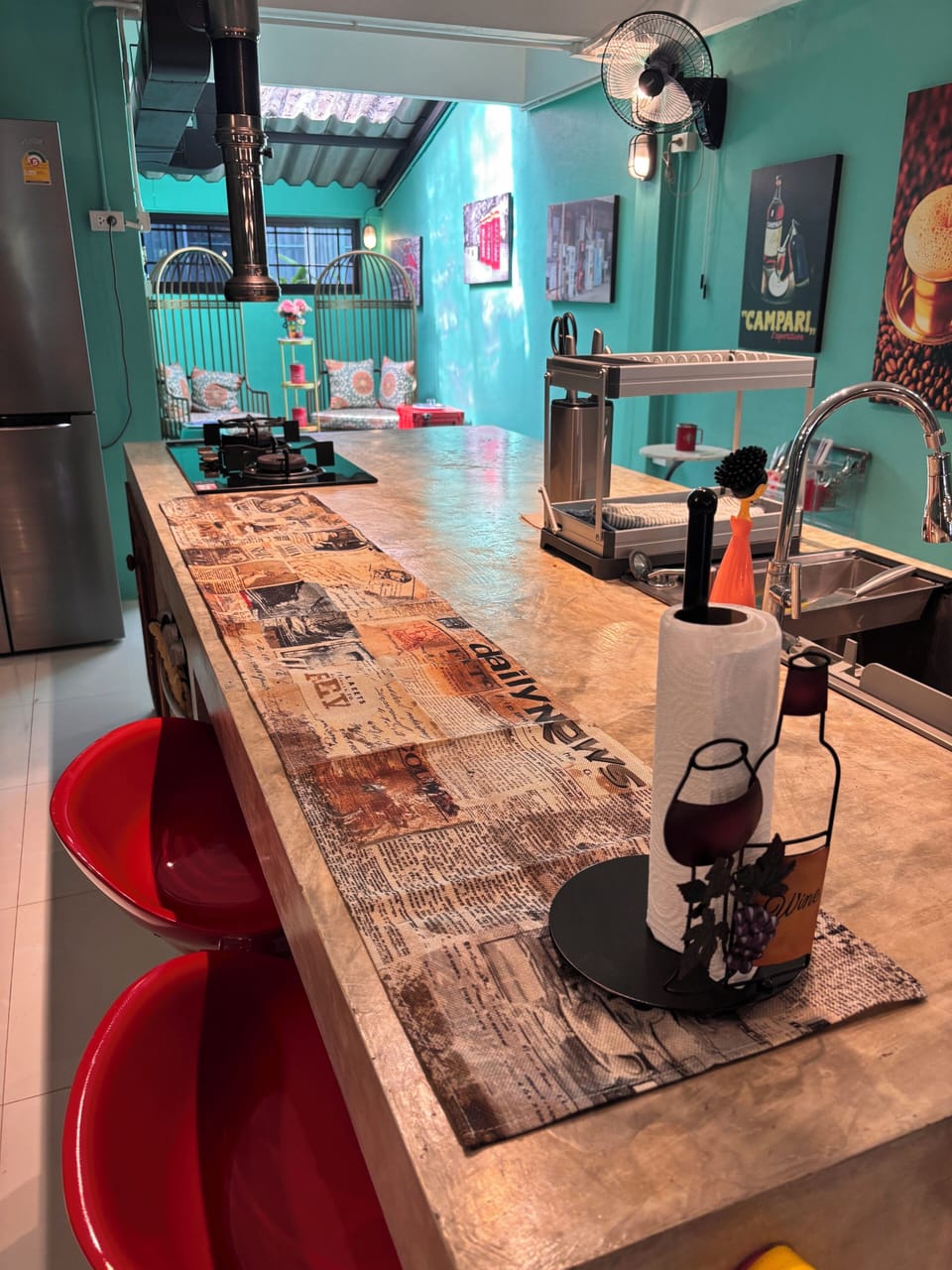  Chef’s kitchen