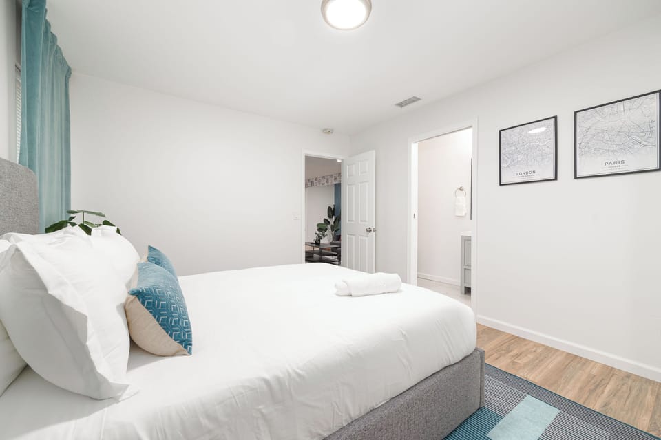 Your cozy escape designed to help you recharge.
