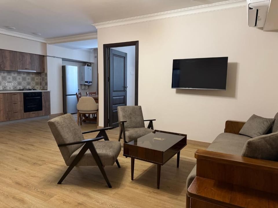 40-inch Smart TV with cable channels