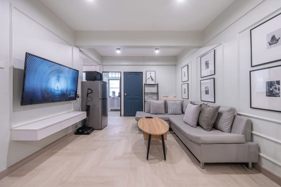 Flat-screen TV