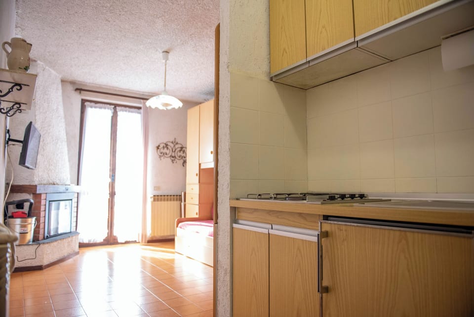 Apartment, Balcony | Private kitchen
