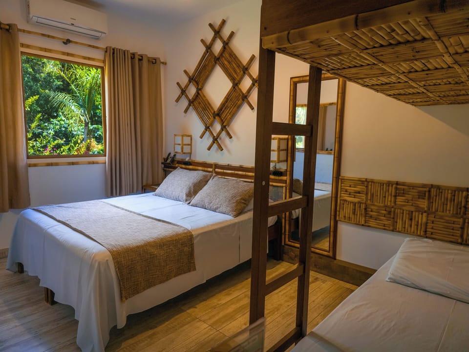 Superior Suite, Multiple Beds, Air conditioning, Park View | Hypo-allergenic bedding, individually decorated, individually furnished
