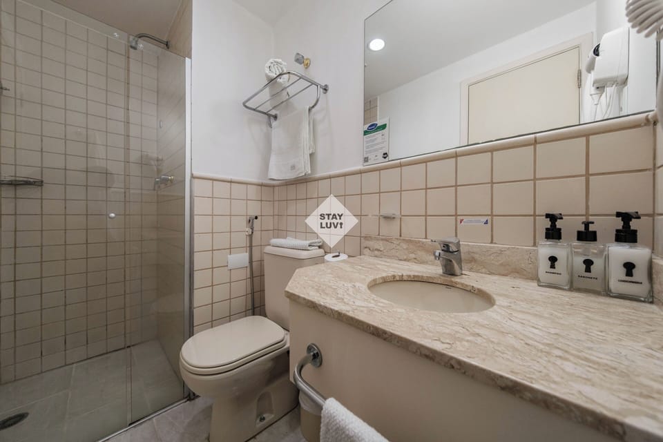 Apartment, City View | Bathroom