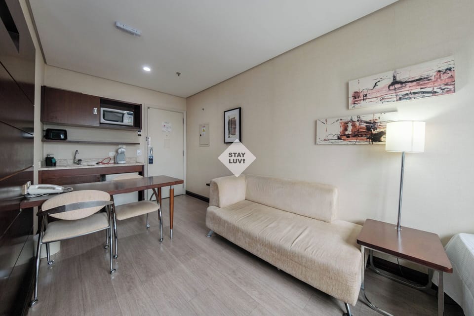 Apartment, City View | Living area