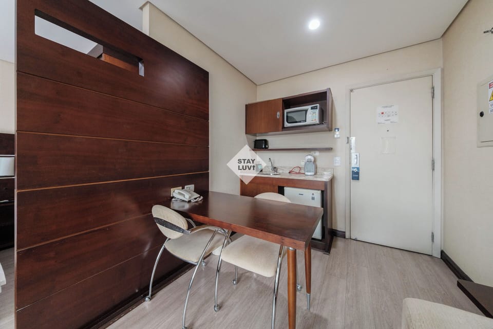 Apartment, City View | Dining