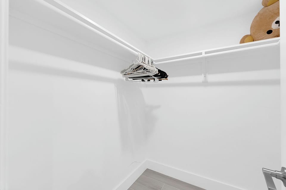 Master Bedroom Closet