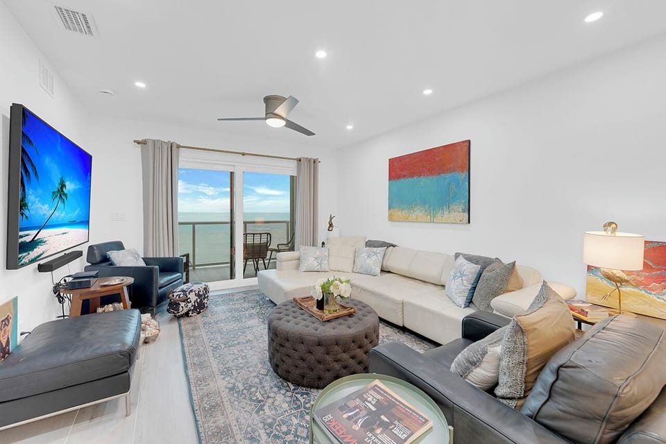 Imagine Yourself Here...This beachfront condo is waiting for you!