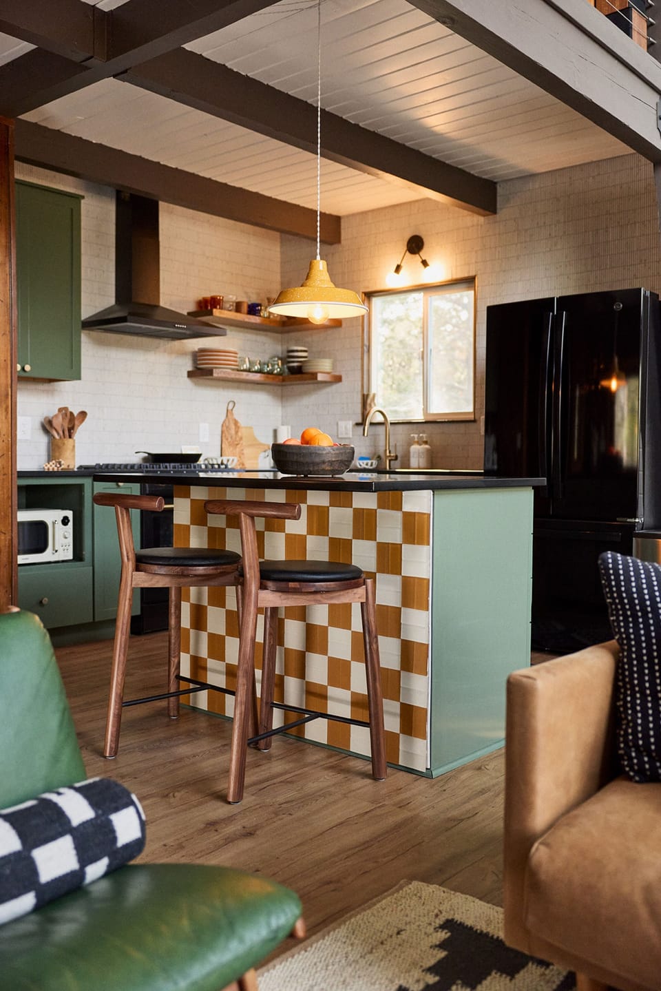 Signature Cabin, 3 Bedrooms, Hot Tub, Mountain View | Private kitchen | Fridge, microwave, oven, stovetop