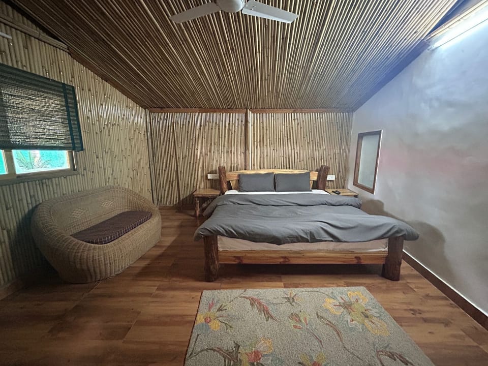 Luxury Double Room, Patio, Mountain View | Free WiFi