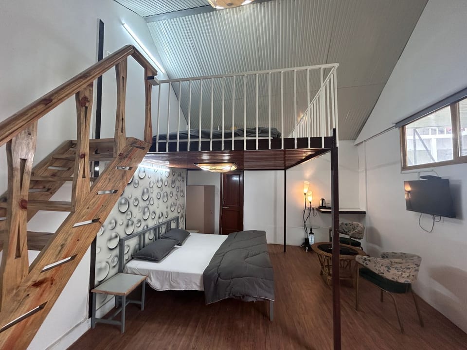 Family Quadruple Room, Patio, Mountain View | Free WiFi