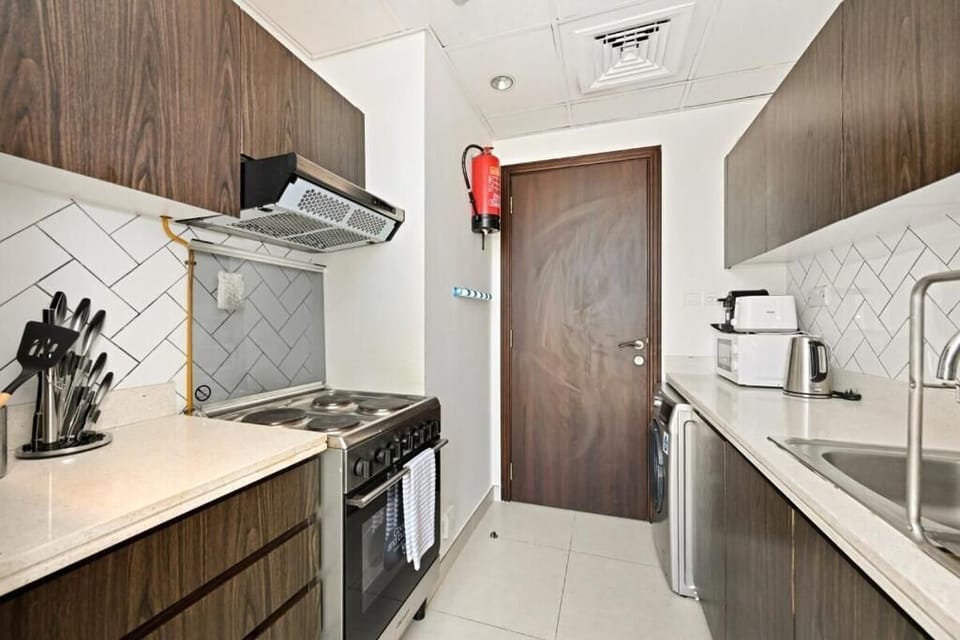 Apartment, Balcony | Private kitchen