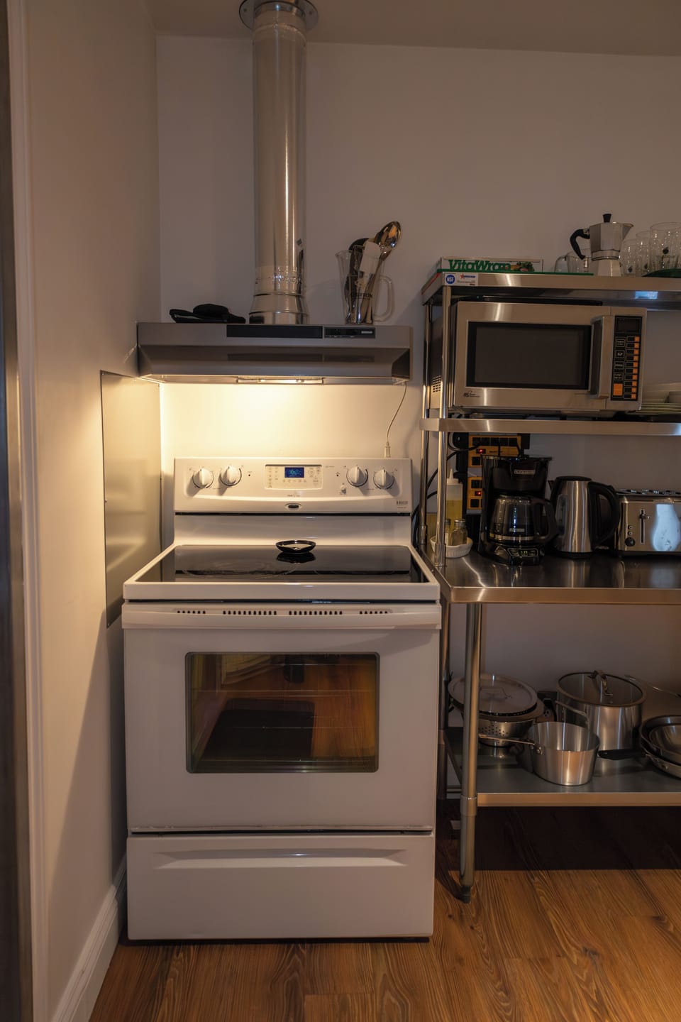 Shared fridge, shared microwave