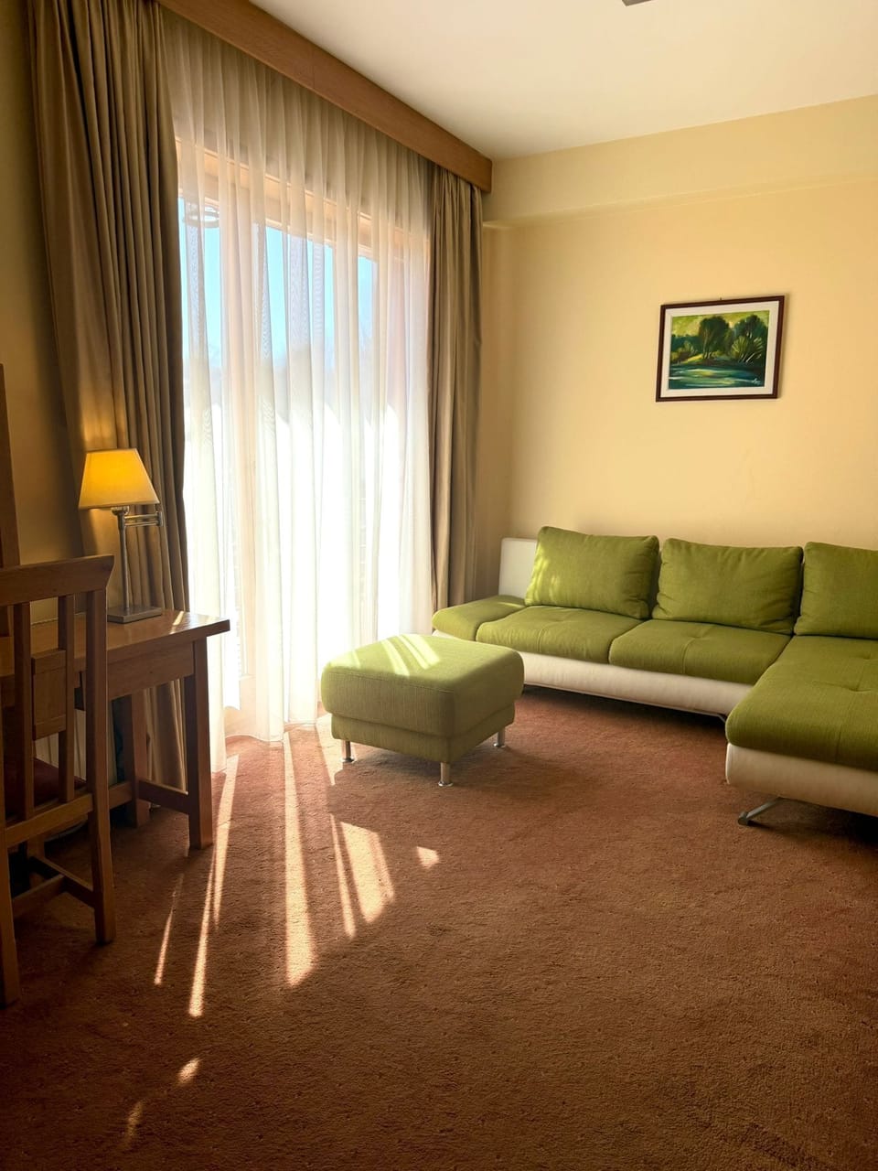 Premium Room, 1 King Bed | In-room safe, laptop workspace, free WiFi, bed sheets