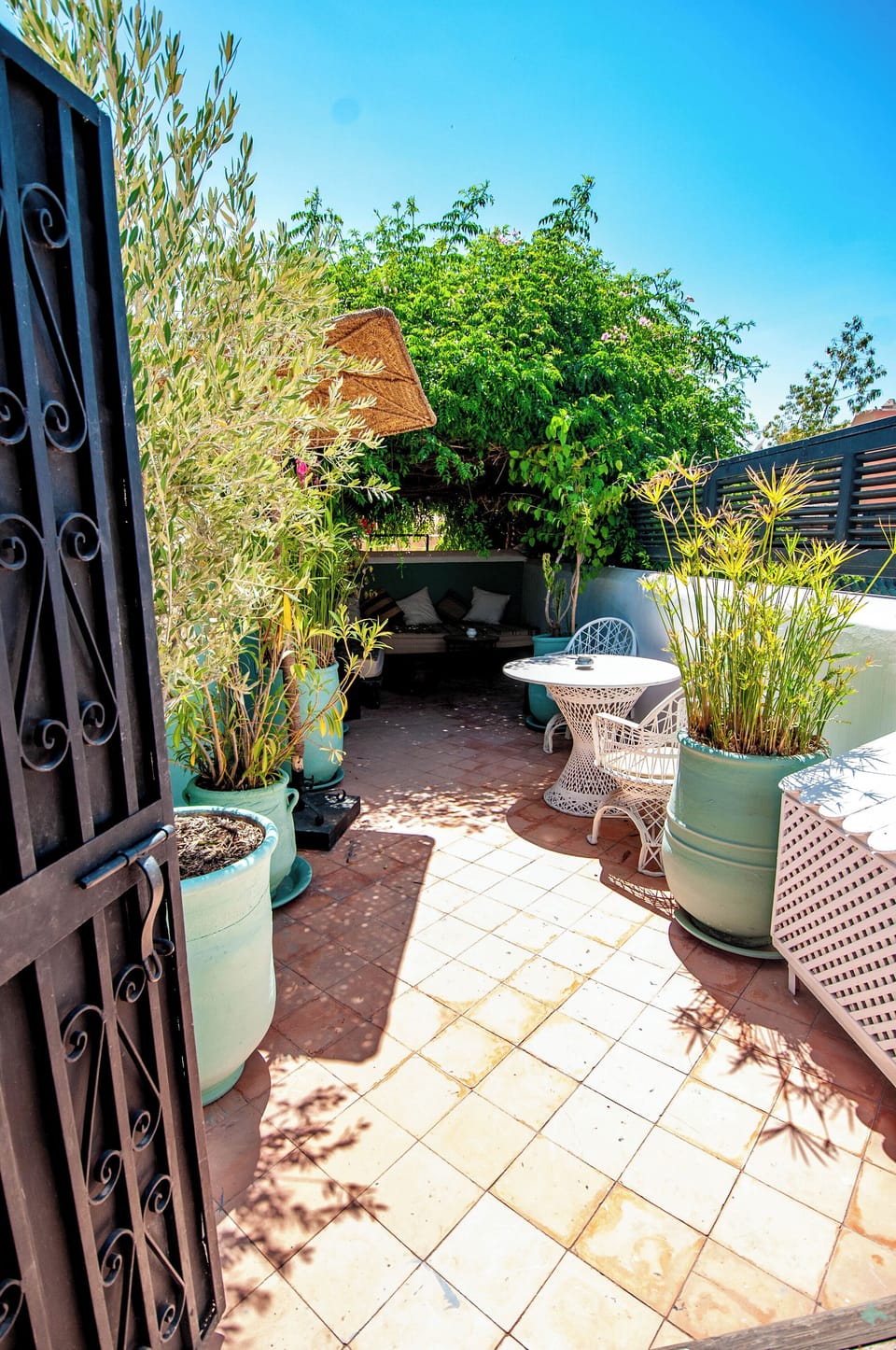 Terrace/patio