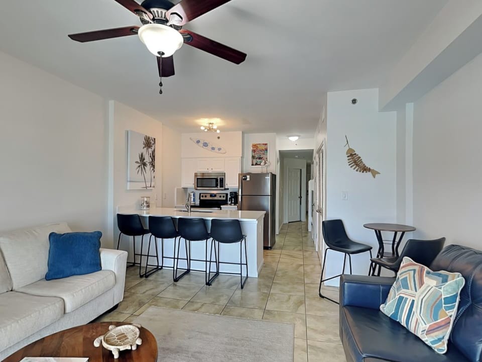 Open-Concept Main Living Sace