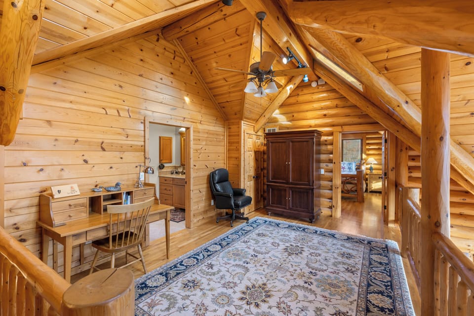 Upstairs Landing