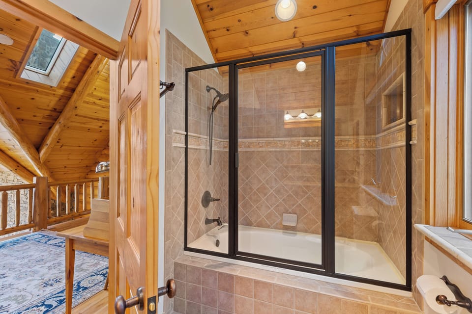 Upstairs Bathroom