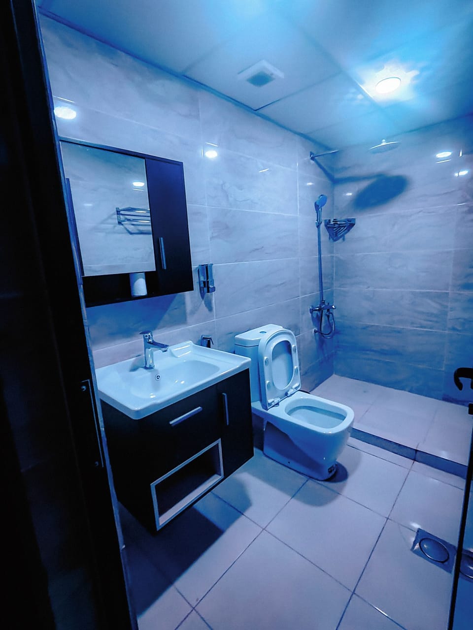 Deluxe Double or Twin Room, Mountain View | Bathroom | Shower, towels, soap, shampoo