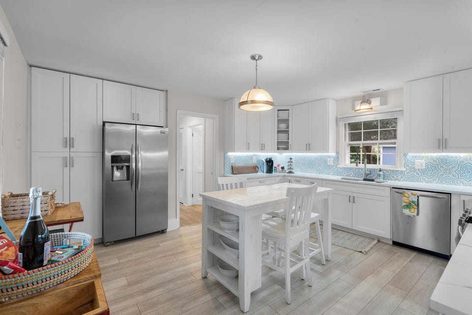 Kitchen as you enter front door