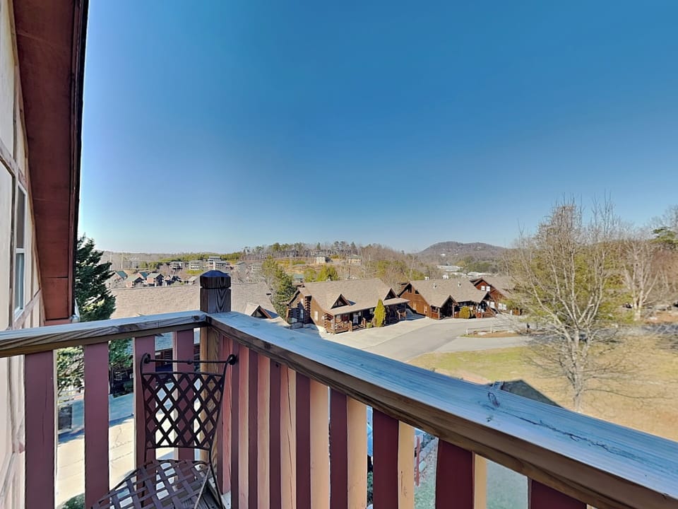 Mountain View Balcony