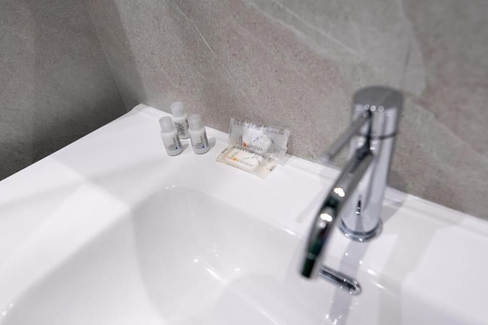Deluxe Double Room, Balcony, City View | Bathroom | Bidet