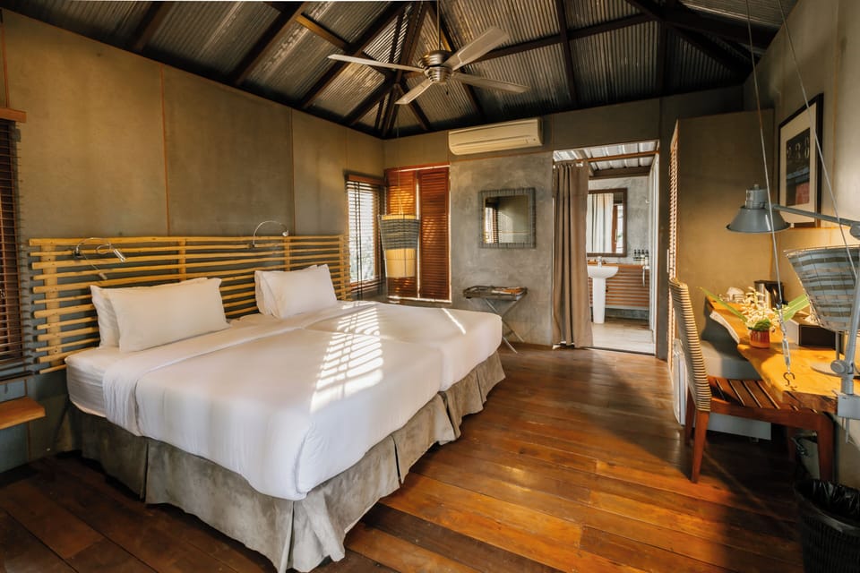 Standard Villa - Twin Beds | Minibar, desk, laptop workspace, free WiFi