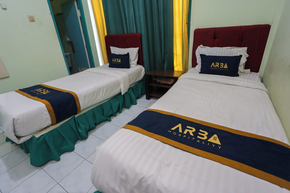 Standard Twin Room | WiFi (free), bed sheets