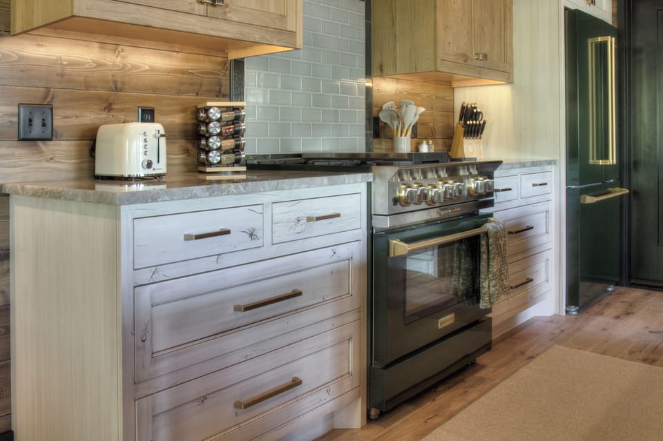 High end appliances
