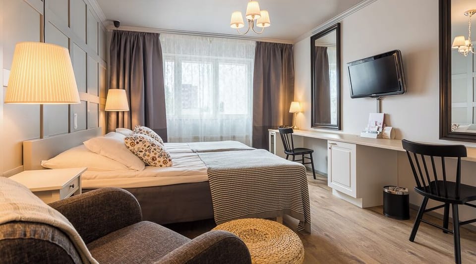 Superior Twin Room (extra bed possibility) | Desk, blackout drapes, soundproofing, iron/ironing board