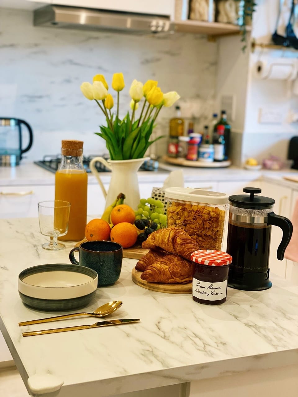 Breakfast meal