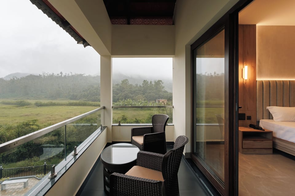 Premier Double Room, Balcony, Valley View | Balcony view