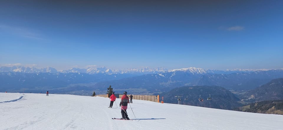 Snow and ski sports