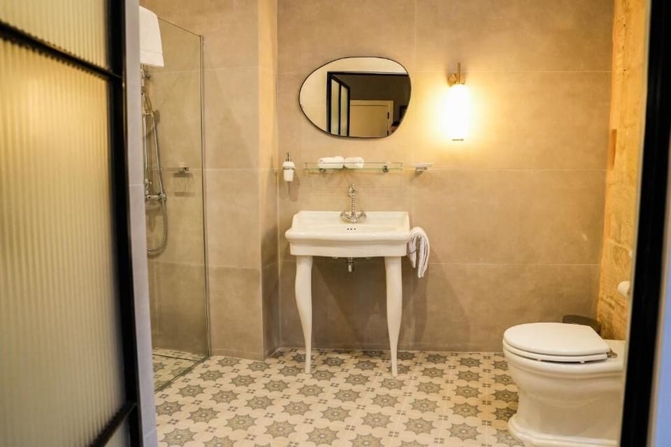 Standard Double Room | Bathroom | Free toiletries, hair dryer, towels, soap