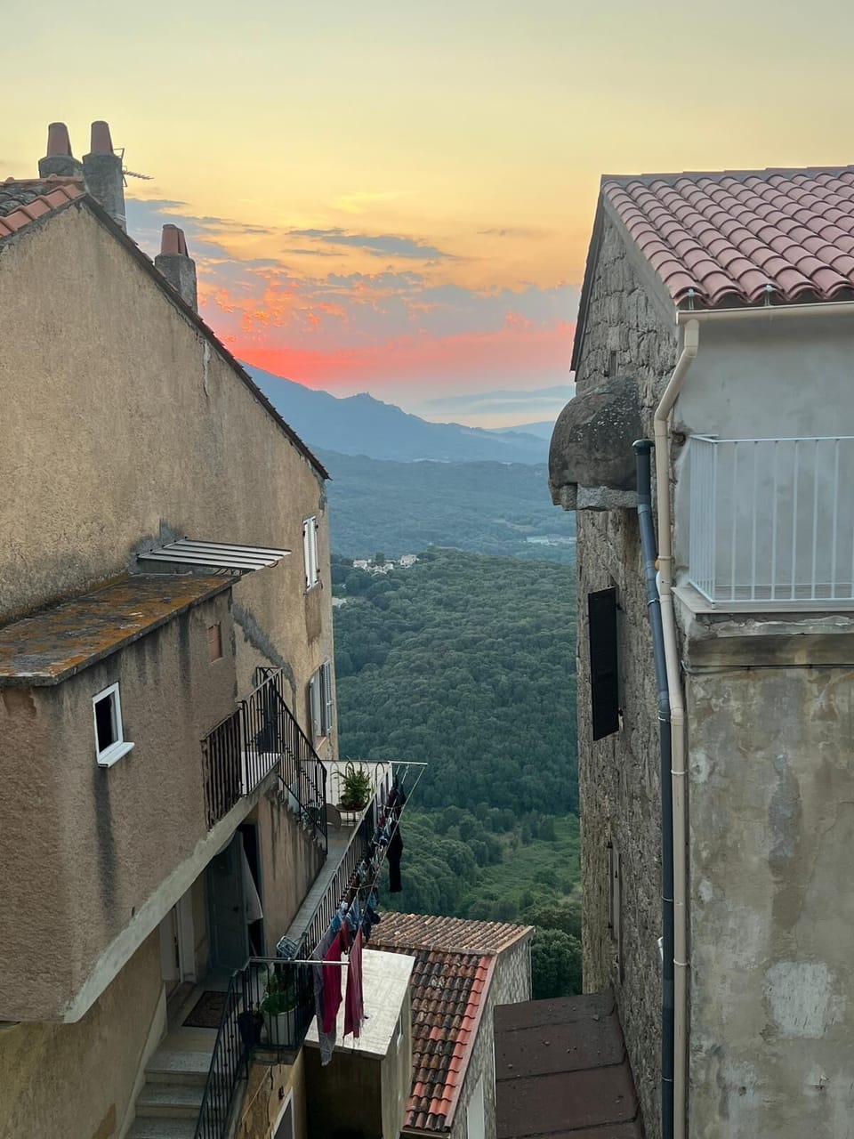 View from property