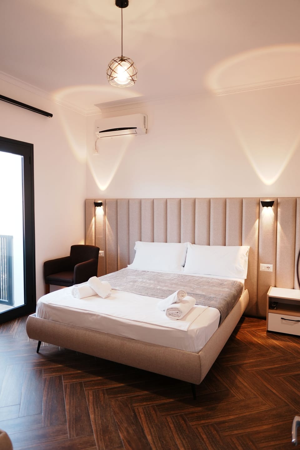 Standard Triple Room, Balcony, Garden View | Minibar, free cribs/infant beds, free WiFi, bed sheets