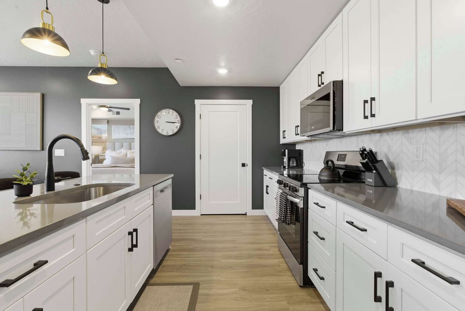 Fully equipped kitchen 