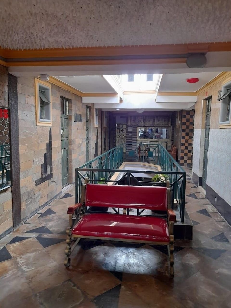 Interior detail