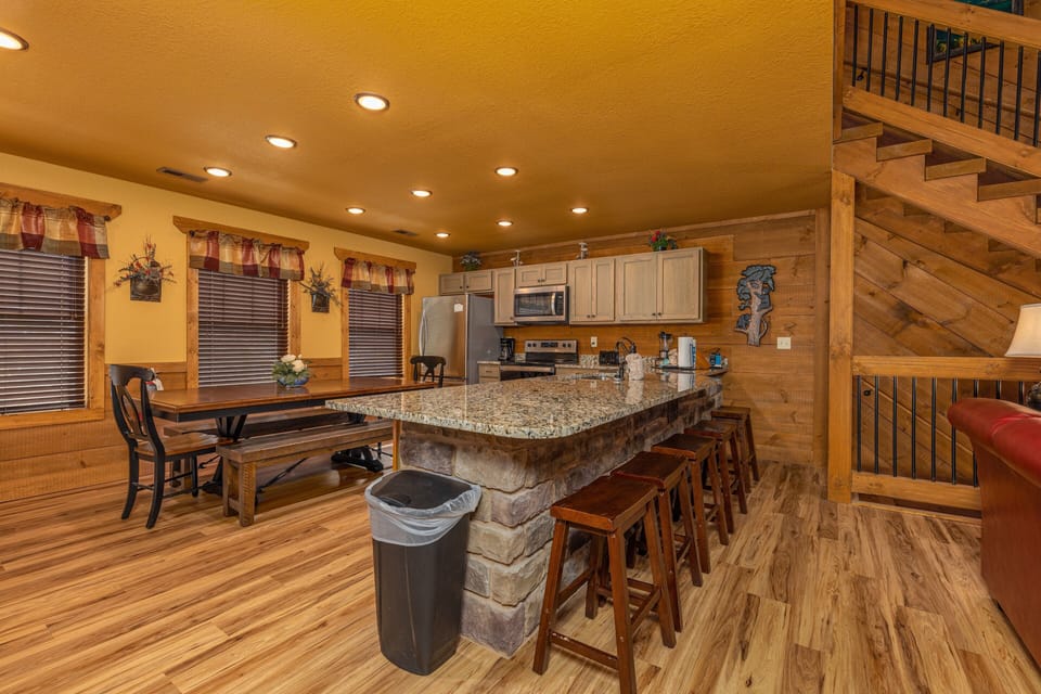 Chalet, Multiple Beds, Pool Access, Mountain View (Sweet Baby James) | Private kitchen