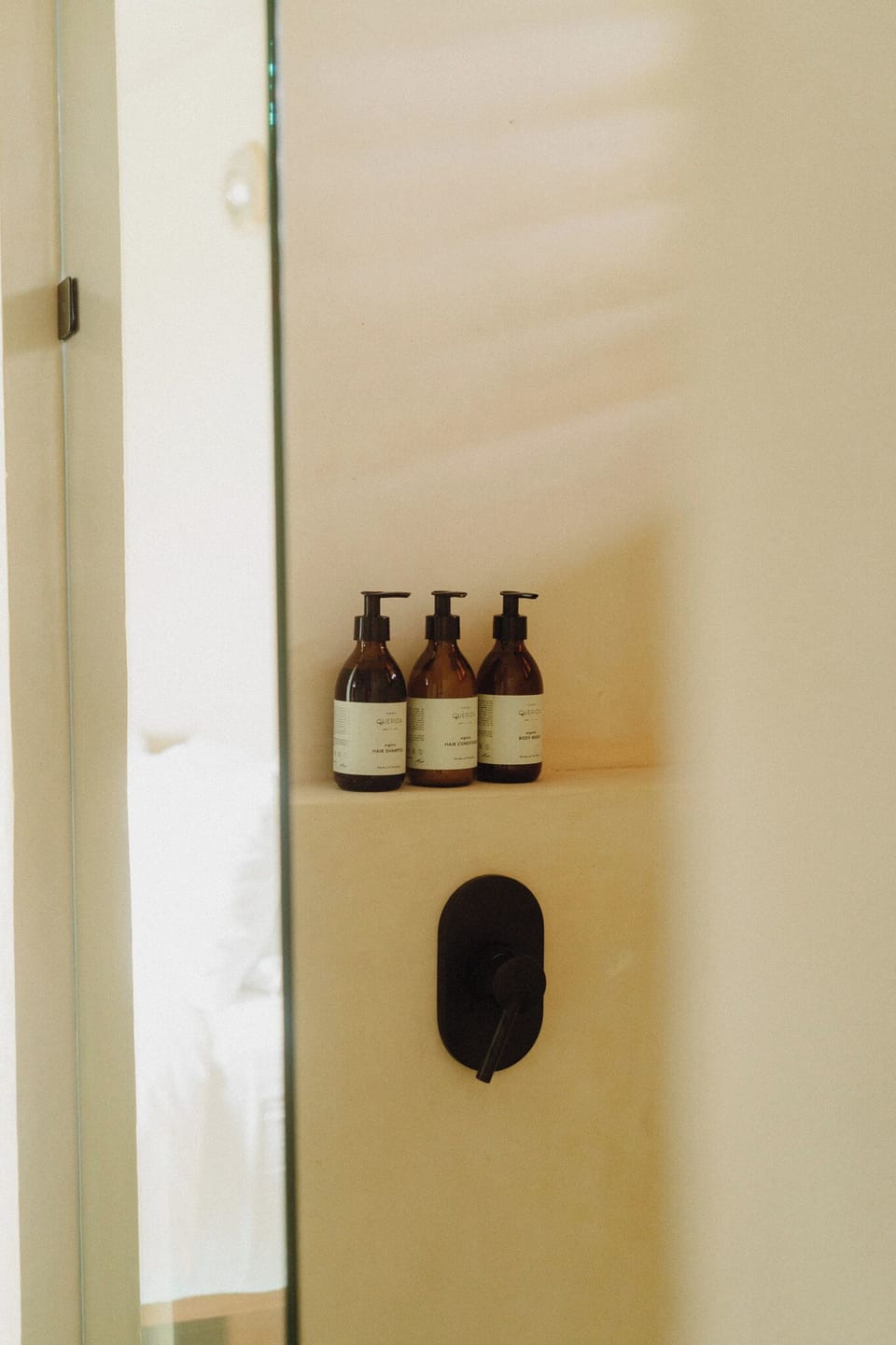 Panoramic Double Room | Bathroom | Shower, eco-friendly toiletries, towels, soap