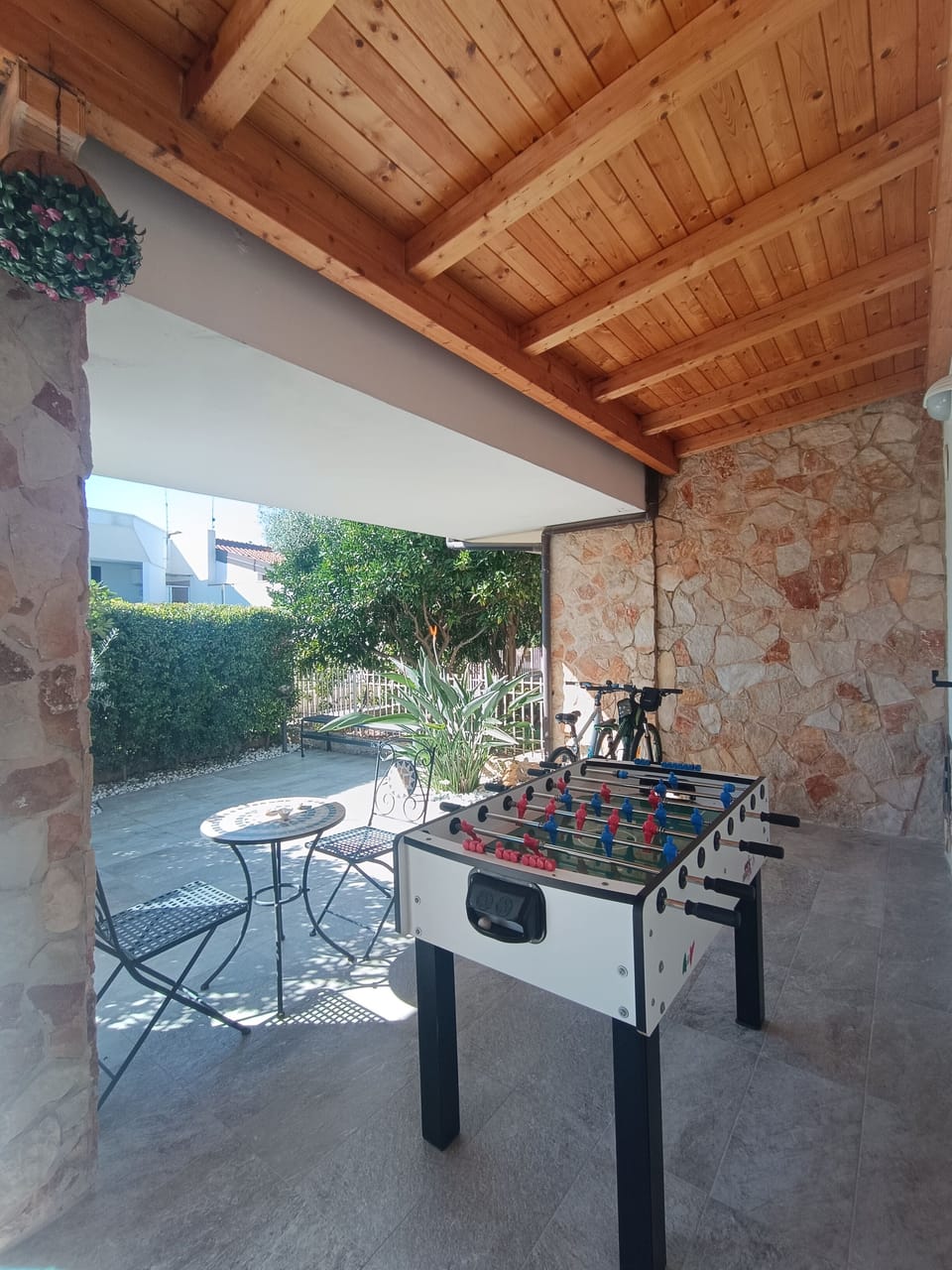 Terrace/patio