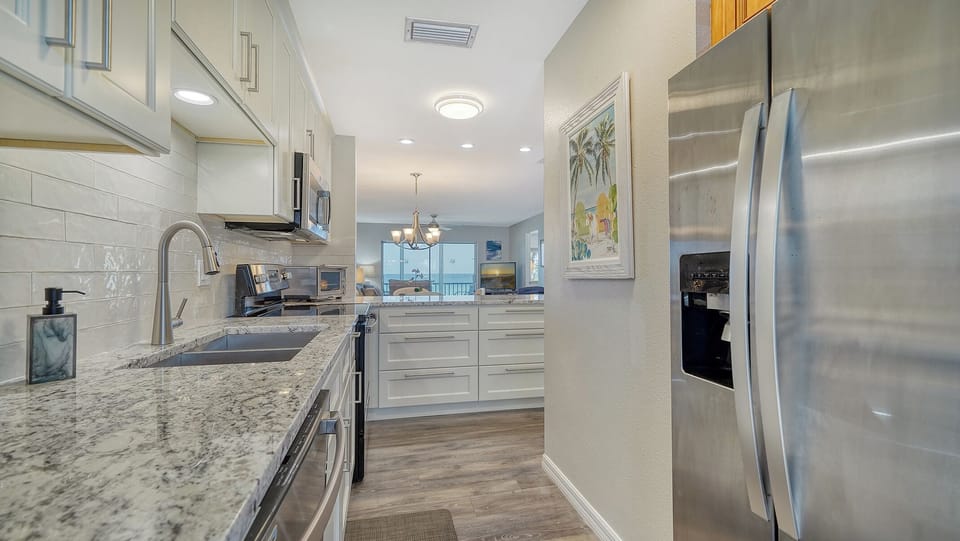 Brand new kitchen