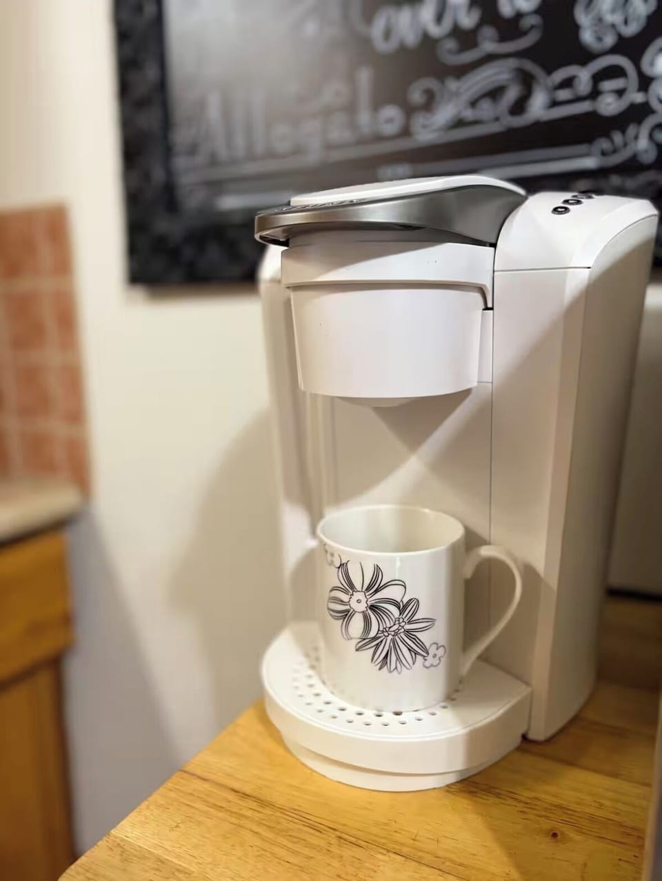 Coffee and/or coffee maker