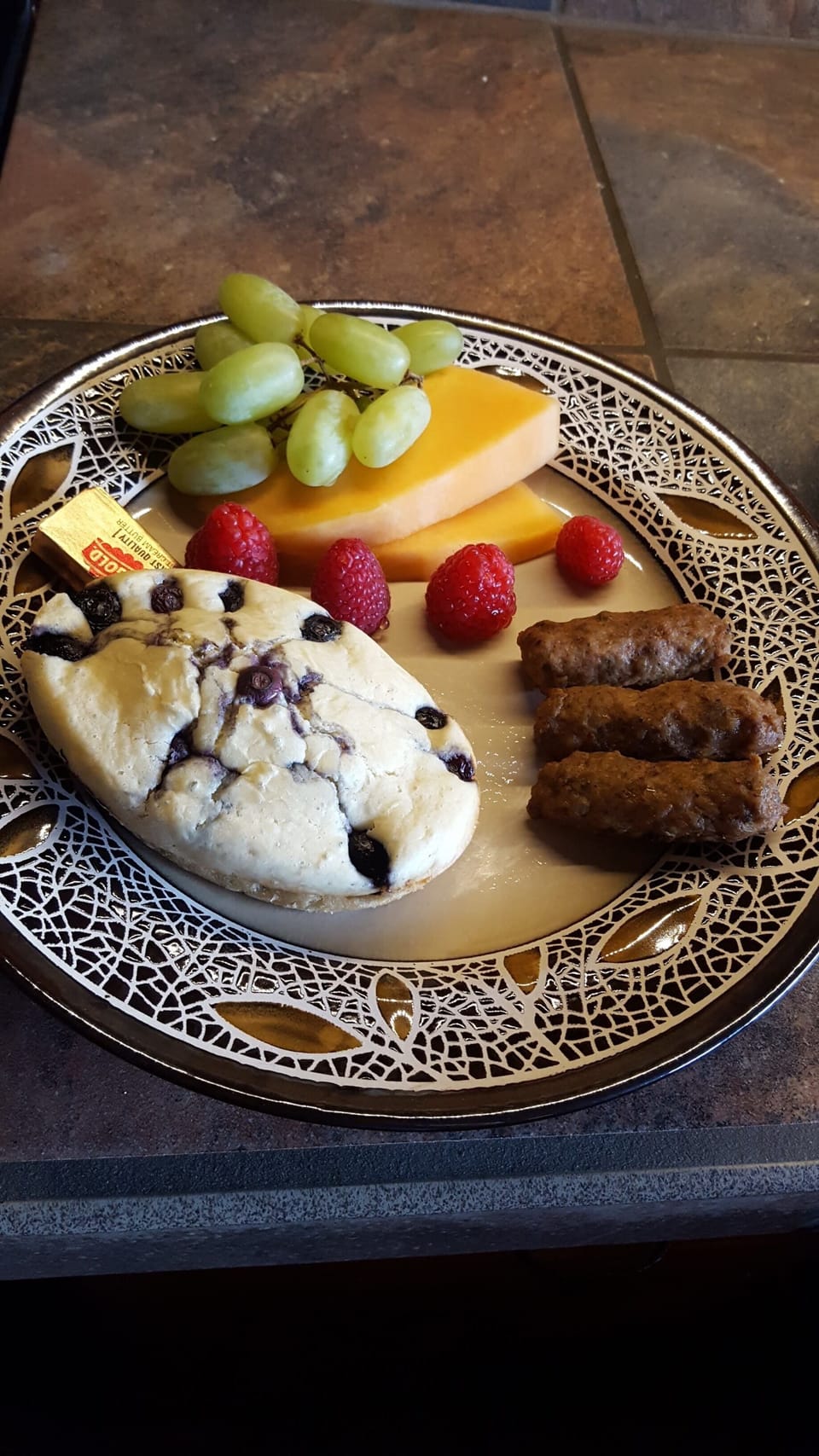 Free daily full breakfast