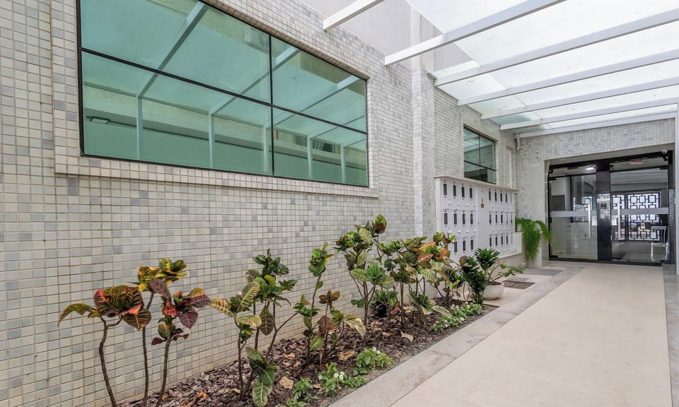 Basic Apartment | Exterior detail