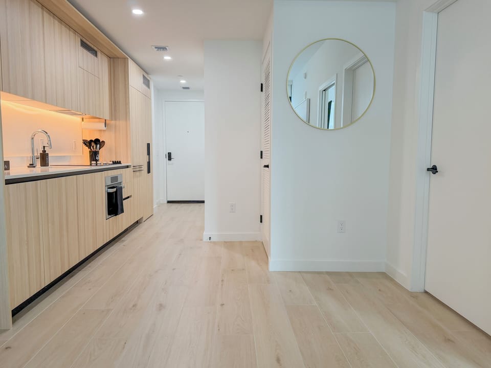 Sleek design with modern appliances, perfect for culinary adventures!