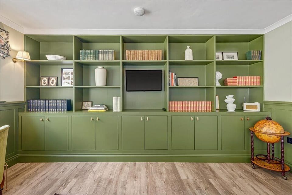 Living room / workspace